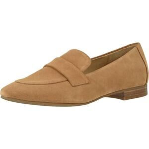Trotters Women's Gemma Loafer, Sand, 7.5 Narrow